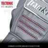 image:imageFranklin Sports MLB Baseball Batting Gloves  CFX Pro Youth and Adult  Baseball  Softball  Multiple Sizes  ColorsChrome Gray