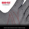 image:imageFranklin Sports MLB Baseball Batting Gloves  CFX Pro Youth and Adult  Baseball  Softball  Multiple Sizes  ColorsChrome Gray
