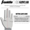 image:imageFranklin Sports MLB Baseball Batting Gloves  CFX Pro Youth and Adult  Baseball  Softball  Multiple Sizes  ColorsChrome Navy