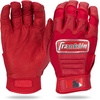 image:imageFranklin Sports MLB Baseball Batting Gloves  CFX Pro Youth and Adult  Baseball  Softball  Multiple Sizes  ColorsChrome Red