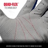 image:imageFranklin Sports MLB Baseball Batting Gloves  CFX Pro Youth and Adult  Baseball  Softball  Multiple Sizes  ColorsGrayNavy