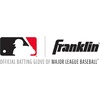 image:imageFranklin Sports MLB Baseball Batting Gloves  CFX Pro Youth and Adult  Baseball  Softball  Multiple Sizes  ColorsGrayNavy