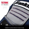 image:imageFranklin Sports MLB Baseball Batting Gloves  CFX Pro Youth and Adult  Baseball  Softball  Multiple Sizes  ColorsGrayNavy