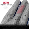 image:imageFranklin Sports MLB Baseball Batting Gloves  CFX Pro Youth and Adult  Baseball  Softball  Multiple Sizes  ColorsGrayNavy