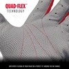 image:imageFranklin Sports MLB Baseball Batting Gloves  CFX Pro Youth and Adult  Baseball  Softball  Multiple Sizes  ColorsGrayRed