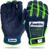 image:imageFranklin Sports MLB Baseball Batting Gloves  CFX Pro Youth and Adult  Baseball  Softball  Multiple Sizes  ColorsNavyGreen