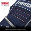 image:imageFranklin Sports MLB Baseball Batting Gloves  CFX Pro Youth and Adult  Baseball  Softball  Multiple Sizes  ColorsNavyPearl