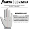 image:imageFranklin Sports MLB Baseball Batting Gloves  CFX Pro Youth and Adult  Baseball  Softball  Multiple Sizes  ColorsPink Highlight