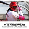 image:imageFranklin Sports MLB Baseball Batting Gloves  CFX Pro Youth and Adult  Baseball  Softball  Multiple Sizes  ColorsPinkCarolina Blue