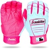 image:imageFranklin Sports MLB Baseball Batting Gloves  CFX Pro Youth and Adult  Baseball  Softball  Multiple Sizes  ColorsPinkCarolina Blue