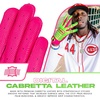 image:imageFranklin Sports MLB Baseball Batting Gloves  CFX Pro Youth and Adult  Baseball  Softball  Multiple Sizes  ColorsPinkGreen Apple