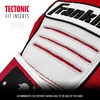image:imageFranklin Sports MLB Baseball Batting Gloves  CFX Pro Youth and Adult  Baseball  Softball  Multiple Sizes  ColorsRedPearl