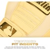 image:imageFranklin Sports MLB Baseball Batting Gloves  CFX Pro Youth and Adult  Baseball  Softball  Multiple Sizes  ColorsVanillaGold