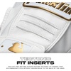 image:imageFranklin Sports MLB Baseball Batting Gloves  CFX Pro Youth and Adult  Baseball  Softball  Multiple Sizes  ColorsWhiteGold