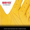 image:imageFranklin Sports MLB Baseball Batting Gloves  CFX Pro Youth and Adult  Baseball  Softball  Multiple Sizes  ColorsYellow Highlight