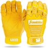 image:imageFranklin Sports MLB Baseball Batting Gloves  CFX Pro Youth and Adult  Baseball  Softball  Multiple Sizes  ColorsYellow Highlight