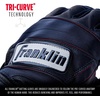image:imageFranklin Sports MLB Baseball Batting Gloves  Natural II Batting Gloves for Baseball  Softball  Adult Batting Glove PairsHiLite Navy