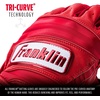 image:imageFranklin Sports MLB Baseball Batting Gloves  Natural II Batting Gloves for Baseball  Softball  Adult Batting Glove PairsRed