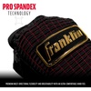 image:imageFranklin Sports MLB Baseball Batting Gloves  Pro Classic Batting Gloves for Baseball  Softball  Adult Mens  Youth Batting Glove PairsBlackGold