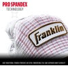 image:imageFranklin Sports MLB Baseball Batting Gloves  Pro Classic Batting Gloves for Baseball  Softball  Adult Mens  Youth Batting Glove PairsWhiteGold