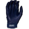 image:imageFranklin Sports MLB Baseball Gloves  Powerstrap Adult amp Youth Batting Gloves for Men Women Boys amp GirlsChrome Navy
