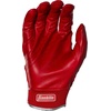 image:imageFranklin Sports MLB Baseball Gloves  Powerstrap Adult amp Youth Batting Gloves for Men Women Boys amp GirlsChrome Red