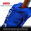 image:imageFranklin Sports MLB Baseball Gloves  Powerstrap Adult amp Youth Batting Gloves for Men Women Boys amp GirlsChrome Royal