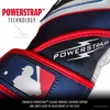 image:imageFranklin Sports MLB Baseball Gloves  Powerstrap Adult amp Youth Batting Gloves for Men Women Boys amp GirlsPearlNavy