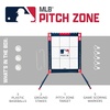 image:imageFranklin Sports MLB Baseball Pitch Zone Pitching Target for Plastic Balls  Kids Strike Zone Trainer for Backyard Games  Practice  3 Plastic Balls  Fun Youth Baseball Toy  Ages 6