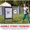 image:imageFranklin Sports MLB Baseball Pitch Zone Pitching Target for Plastic Balls  Kids Strike Zone Trainer for Backyard Games  Practice  3 Plastic Balls  Fun Youth Baseball Toy  Ages 6