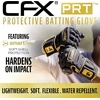 image:imageFranklin Sports MLB Batting Gloves  CFX Pro PRT Heavy Duty Protective Baseball  Softball Batting Gloves  Adult Padded Reinforced Leather Batting GlovesNavy HiLite