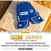 image:imageFranklin Sports MLB Batting Gloves  CFX Pro PRT Heavy Duty Protective Baseball  Softball Batting Gloves  Adult Padded Reinforced Leather Batting GlovesRoyal