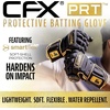image:imageFranklin Sports MLB Batting Gloves  CFX Pro PRT Heavy Duty Protective Baseball  Softball Batting Gloves  Adult Padded Reinforced Leather Batting GlovesRed HiLite