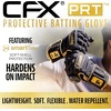 image:imageFranklin Sports MLB Batting Gloves  CFX Pro PRT Heavy Duty Protective Baseball  Softball Batting Gloves  Adult Padded Reinforced Leather Batting GlovesRoyal