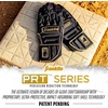 image:imageFranklin Sports MLB Batting Gloves  CFX Pro PRT Heavy Duty Protective Baseball  Softball Batting Gloves  Adult Padded Reinforced Leather Batting GlovesBlackGold