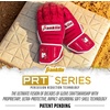 image:imageFranklin Sports MLB Batting Gloves  CFX Pro PRT Heavy Duty Protective Baseball  Softball Batting Gloves  Adult Padded Reinforced Leather Batting GlovesRed HiLite