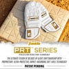 image:imageFranklin Sports MLB Batting Gloves  CFX Pro PRT Heavy Duty Protective Baseball  Softball Batting Gloves  Adult Padded Reinforced Leather Batting GlovesWhiteGold
