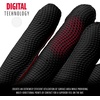 image:imageFranklin Sports MLB Batting Gloves  Digitek Camo Gloves  Premium Leather  Multiple Colors  Adult SizesGrayRed