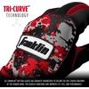 image:imageFranklin Sports MLB Batting Gloves  Digitek Camo Gloves  Premium Leather  Multiple Colors  Adult SizesGrayRed