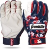 image:imageFranklin Sports MLB Batting Gloves  Digitek Camo Gloves  Premium Leather  Multiple Colors  Adult SizesWhiteRedNavy