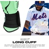 image:imageFranklin Sports MLB Batting Gloves  Infinite Powerstrap Baseball  Softball Long Cuff Batting Gloves  Adult  YouthBlackMint