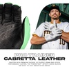 image:imageFranklin Sports MLB Batting Gloves  Infinite Powerstrap Baseball  Softball Long Cuff Batting Gloves  Adult  YouthBlackMint