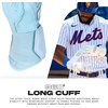 image:imageFranklin Sports MLB Batting Gloves  Infinite Powerstrap Baseball  Softball Long Cuff Batting Gloves  Adult  YouthCarolina Blue