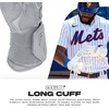 image:imageFranklin Sports MLB Batting Gloves  Infinite Powerstrap Baseball  Softball Long Cuff Batting Gloves  Adult  YouthGrey HiLite
