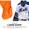 image:imageFranklin Sports MLB Batting Gloves  Infinite Powerstrap Baseball  Softball Long Cuff Batting Gloves  Adult  YouthOrange HiLite