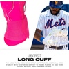 image:imageFranklin Sports MLB Batting Gloves  Infinite Powerstrap Baseball  Softball Long Cuff Batting Gloves  Adult  YouthPink HiLite