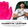 image:imageFranklin Sports MLB Batting Gloves  Infinite Powerstrap Baseball  Softball Long Cuff Batting Gloves  Adult  YouthPink HiLite
