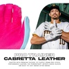 image:imageFranklin Sports MLB Batting Gloves  Infinite Powerstrap Baseball  Softball Long Cuff Batting Gloves  Adult  YouthPinkCarolina Blue