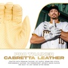 image:imageFranklin Sports MLB Batting Gloves  Infinite Powerstrap Baseball  Softball Long Cuff Batting Gloves  Adult  YouthVanillaGold