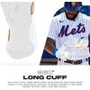 image:imageFranklin Sports MLB Batting Gloves  Infinite Powerstrap Baseball  Softball Long Cuff Batting Gloves  Adult  YouthWhiteGold